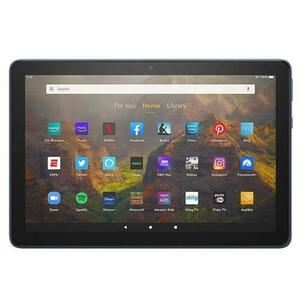 Tableta Amazon Fire HD 10 2021, Procesor Octa-Core 2GHz, Ecran 10.1inch, 3GB RAM, 32GB Flash, 5MP, Bluetooth, Android (Negru) imagine