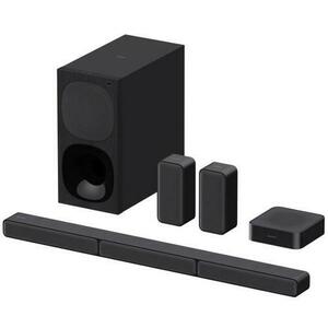Soundbar SONY HT-S40R, 5.1, 600W, Bluetooth, Dolby Audio (Negru) imagine