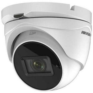 Camera supraveghere video Hikvision DS-2CE76H0T-ITMFS2, Turbo HD dome, 5 MP, CMOS, 2560 × 1944, 2.8mm (Alb) imagine