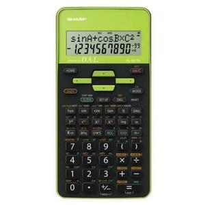 Calculator stiintific SHARP, 10 digits, 273 functiuni, dual power imagine