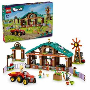 LEGO® Friends - Refugiu pentru animale de ferma 42617, 489 piese imagine