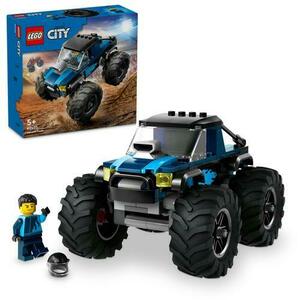 LEGO® City - Monster truck albastru 60402, 148 piese imagine