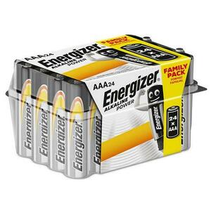 Baterii alkaline AAA Energizer, 24 buc/box imagine