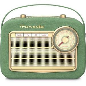 Radio portabil TechniSat Transita 130, Bluetooth (Verde) imagine