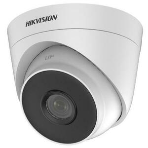 Camera supraveghere video Hikvision DS-2CE56D0T-IT3F2C TurboHD turret, 2MP, CMOS, 1920 × 1080, 2.8mm (Alb) imagine