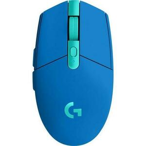 Mouse Wireless Gaming Logitech G305 Lightspeed, USB (Albastru) imagine