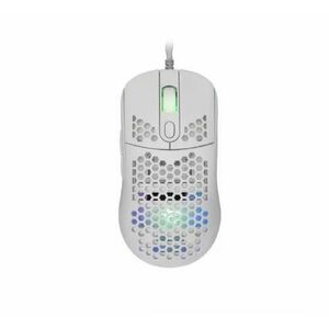 Mouse Gaming White Shark GM-5007 GALAHAD, 6.400 DPI, RGB, USB (Alb) imagine