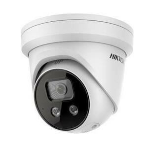 Camera supraveghere video Hikvision DS-2CD2346G2ISUSLC IP Turret, 1/2.7inch CMOS, 2592 x 1944@30fps, 2.8mm (Alb) imagine