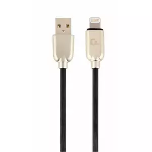 Cablu de date Gembird CC-USB2R-AMLM-1M, Lightning, 1m imagine