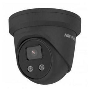 Camera supraveghere video Hikvision DS-2CD2346G2-ISUSLB, 4MP, Lentila 2.8mm, IR 30m (Negru) imagine