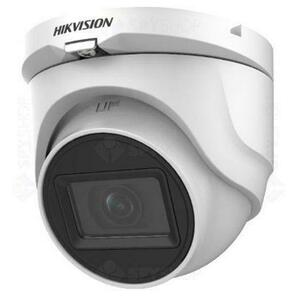 Camera Supraveghere Video Hikvision DS-2CE76H0T-ITMF2C, 5MP, 2.8mm, (2560 x 1944), IP67 (Alb) imagine