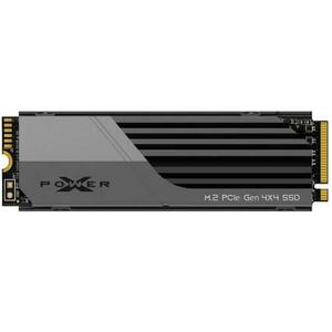 SSD SILICON POWER XS70, 2TB, M.2 2280, PCIe Gen 4.0 x4, NVMe 1.4 imagine