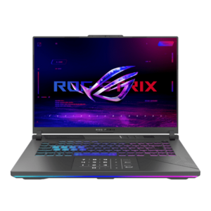Laptop Gaming ASUS ROG Strix G16 G614JVR (Procesor Intel® Core™ i9-14900HX (36M Cache, up to 5.80 GHz), 16inch QHD+ 240Hz, 32GB, 1TB SSD, NVIDIA GeForce RTX 4060 @8GB, DLSS 3.0, Negru/Verde) imagine