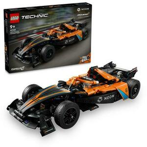LEGO® Technic - Neom Mclaren Formula E race car 42169, 452 piese imagine