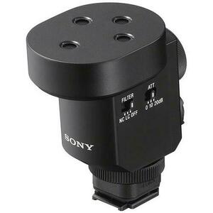 Microfon profesional Sony ECM-M1, Compact, 8 moduri de inregistrare (Negru) imagine
