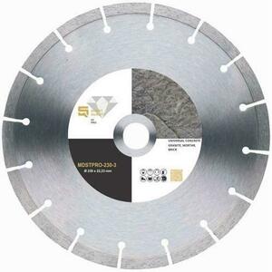 Disc diamantat 125x22.23 mm Smart Quality ST PRO, pentru beton imagine