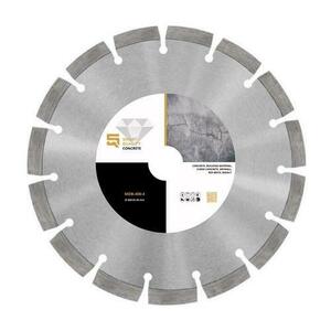 Disc diamantat 125x22.23 mm Smart Quality Beton, pentru beton imagine