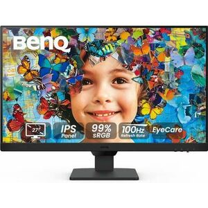 Monitor IPS LED BenQ 27inch GW2790, Full HD (1920 x 1080), HDMI, DisplayPort, Boxe (Negru) imagine