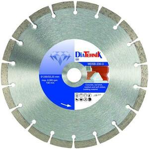 Disc diamantat DiaTehnik SB 125 mm, pentru beton imagine