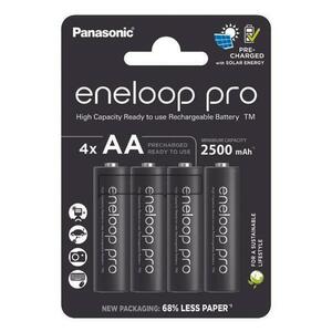 Acumulatori Panasonic Eneloop Pro AA, 2500mAh, 4 bucati imagine