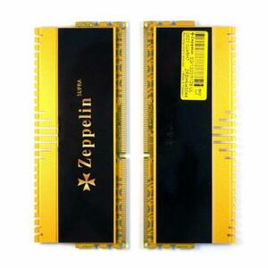Memorii Zeppelin DDR3 Gaming 16GB (2x 8GB), 1333 Mhz, dual channel kit, radiator imagine