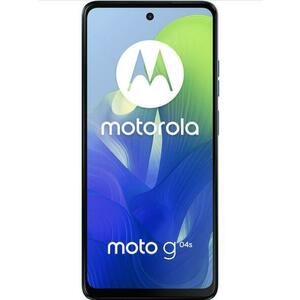 Telefon Mobil Motorola Moto G04s, Procesor Unisoc T606, IPS LCD 6.56inch, 4GB RAM, 64GB Flash, Camera 50 MP, Wi-Fi, 4G, Dual Sim, Android (Albastru) imagine