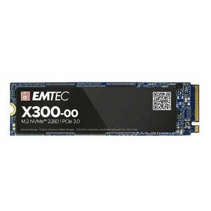SSD EMTEC X300 Power Pro, 1 TB, PCIe Gen 3.0 x 4 NVMe, M.2 2280 imagine