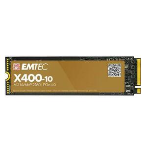 SSD EMTEC X400-10 Power Pro, 4 TB, NVMe PCIe Gen 4.0 x 4, M.2 2280 imagine