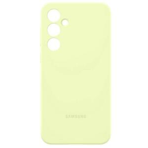 Husa Protectie Spate Samsung Silicone Case EF-PA556TMEGWW pentru Samsung Galaxy A55 (Verde deschis) imagine