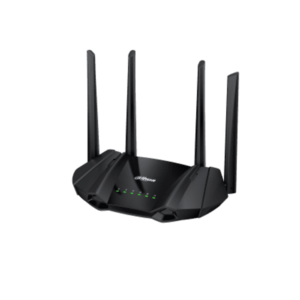 Router wireless DAHUA Gigabit AX15M Dual-Band WiFi 6 (Negru) imagine