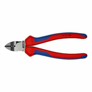 Cleste cu tais lateral Knipex 1422160SB, 160 mm, blister imagine