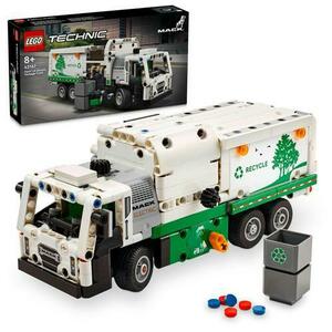 LEGO® Technic - Autogunoiera Mack® LR electric 42167, 503 piese imagine