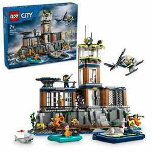 LEGO® City - Insula-inchisoare 60419, 980 piese imagine