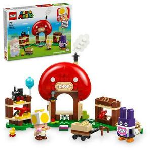LEGO® SUPER MARIO™ - Set de extindere - Nabbit la magazinul lui Toad 71429, 230 piese imagine