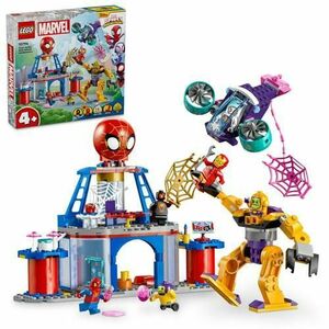 LEGO® Super Heroes - Cartierul general al echipei lui Spidey 10794, 193 piese imagine