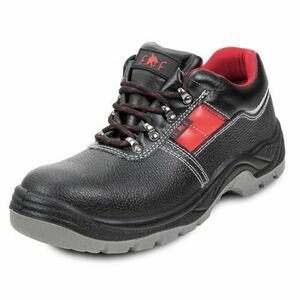 Pantofi de protectie F&F S3 SC-02-002, cu bombeu metalic si lamela antiperforare, marimea 41 imagine