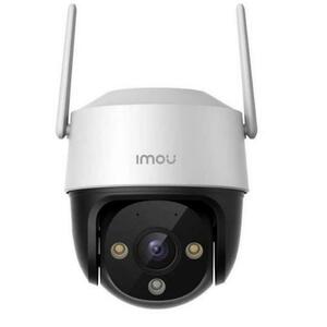 Camera de supraveghere IMOU IPC-S41FEP, IP Cruiser SE+, Wireless, 4MP, 3.6mm, Iluminare duala 30m, Bidirectionala, MicroSD, IP66 (Alb) imagine