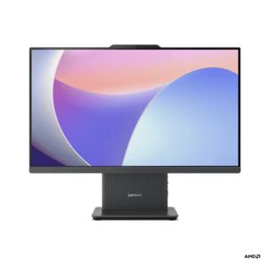 All in One PC Lenovo IdeaCentre AIO 24ARR9 (Procesor AMD Ryzen 7 7735HS, 8 cores, 3.2GHz up to 4.75GHz, 16 MB, 23.8inch FHD (1920x1080) IPS 100 Hz, 16GB DDR5, 1TB SSD, 5MP, Wi-Fi 6, AMD RADEON 680M Graphics, No OS) imagine