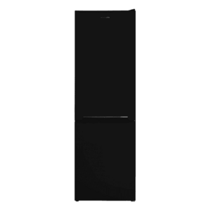 Combina frigorifica Heinner HCNF-V291BKE++, 294 L, Clasa E, No Frost Multicooling, Display interior, Lumina LED, Functie ECO, H 186 cm (Negru) imagine