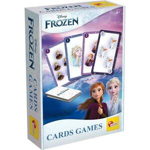 Joc de carti 2 in 1 Lisciani Frozen imagine