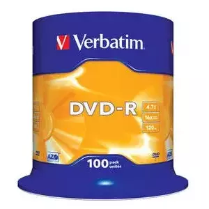 DVD-R 16X 4.7GB AZO MATT SPINDLE 100 imagine
