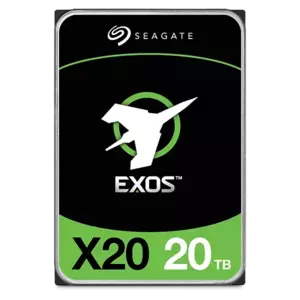 Hard Disk Desktop Seagate Exos X20 Standard 20TB SATA III imagine