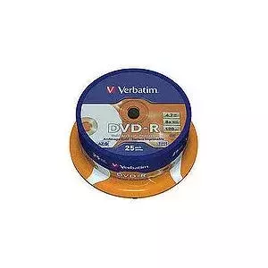 DVD-R 16X 4.7GB AZO PRINTABLE SPINDLE 50 imagine
