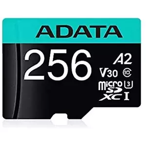Card memorie A-Data Premier Pro microSDXC/SDHC 256GB UHS-I U3 + adaptor imagine