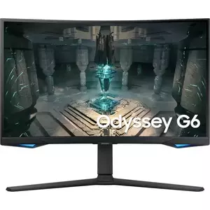 Monitor LED Samsung Odyssey G6 LS32BG650EUXEN Curbat 32" QHD 240Hz 1ms Negru imagine