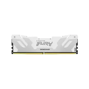 Memorie Desktop Kingston Fury Renegade 16GB DDR5 6000Mhz Silver/White imagine