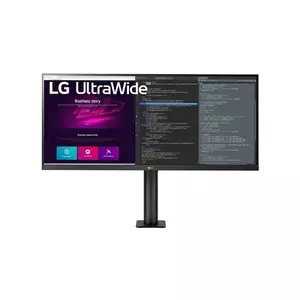 Monitor LED LG 34WN780P-B 34" UWQHD 5ms Negru imagine