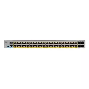Switch Cisco CBS250-48P-4X cu management cu PoE 48x1000Mbps-RJ45 (48xPoE) + 4xSFP+ imagine
