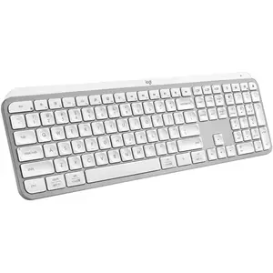 Tastatura Logitech MX Keys S Layout US Pale Gray imagine