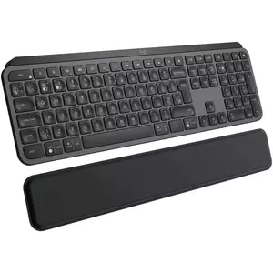 Tastatura Logitech MX Keys S Layout US Palm Rest Graphite imagine